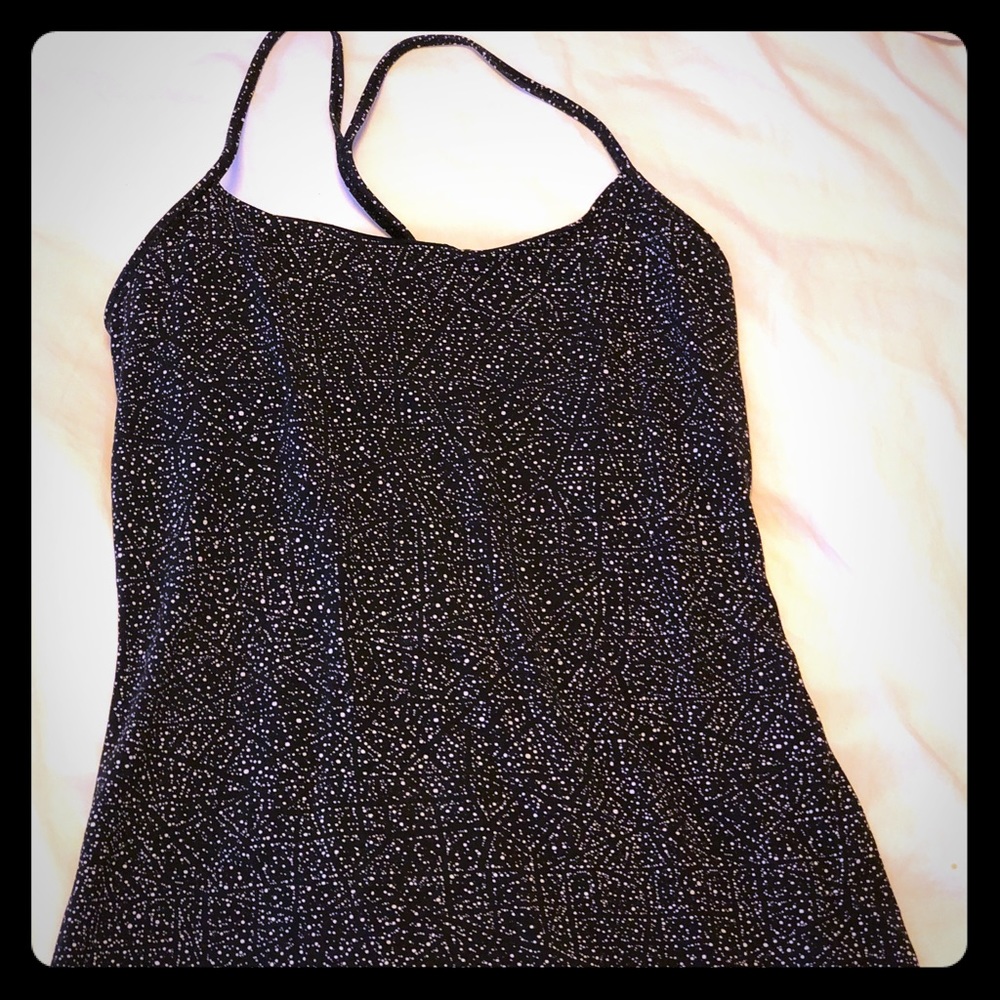 Lululemon Y tank - yoga top size 10
